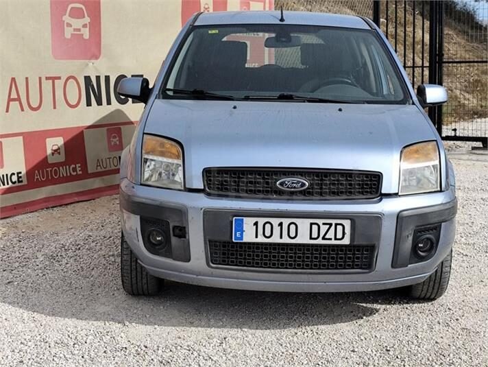 FORD Fusion 1.4 16v Trend