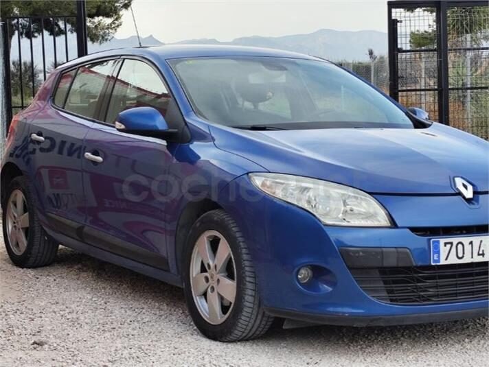RENAULT Megane Dynamique 1.5dCi eco2