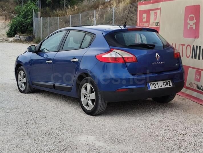 RENAULT Megane Dynamique 1.5dCi eco2