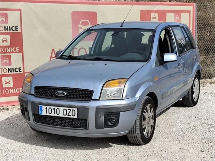 FORD Fusion 1.4 16v Trend