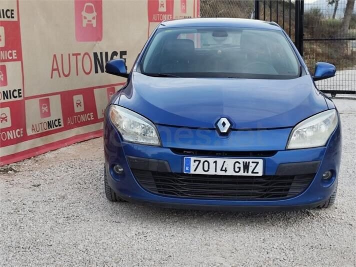 RENAULT Megane Dynamique 1.5dCi eco2