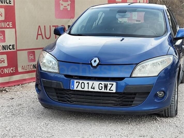 RENAULT Megane Dynamique 1.5dCi eco2