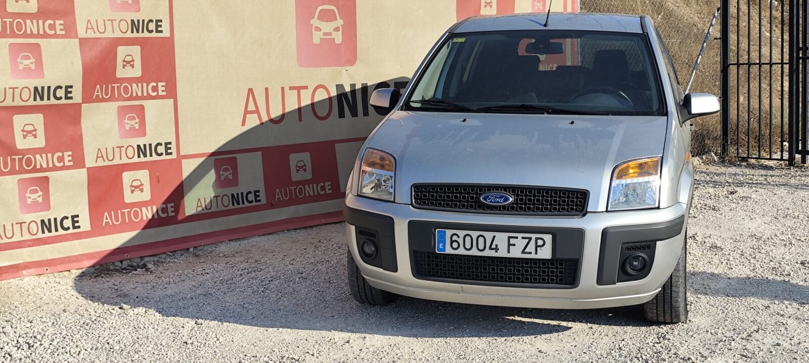 FORD Fusion 1.4 tdci style