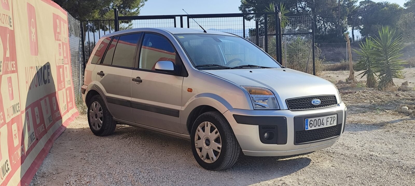 FORD Fusion 1.4 tdci style