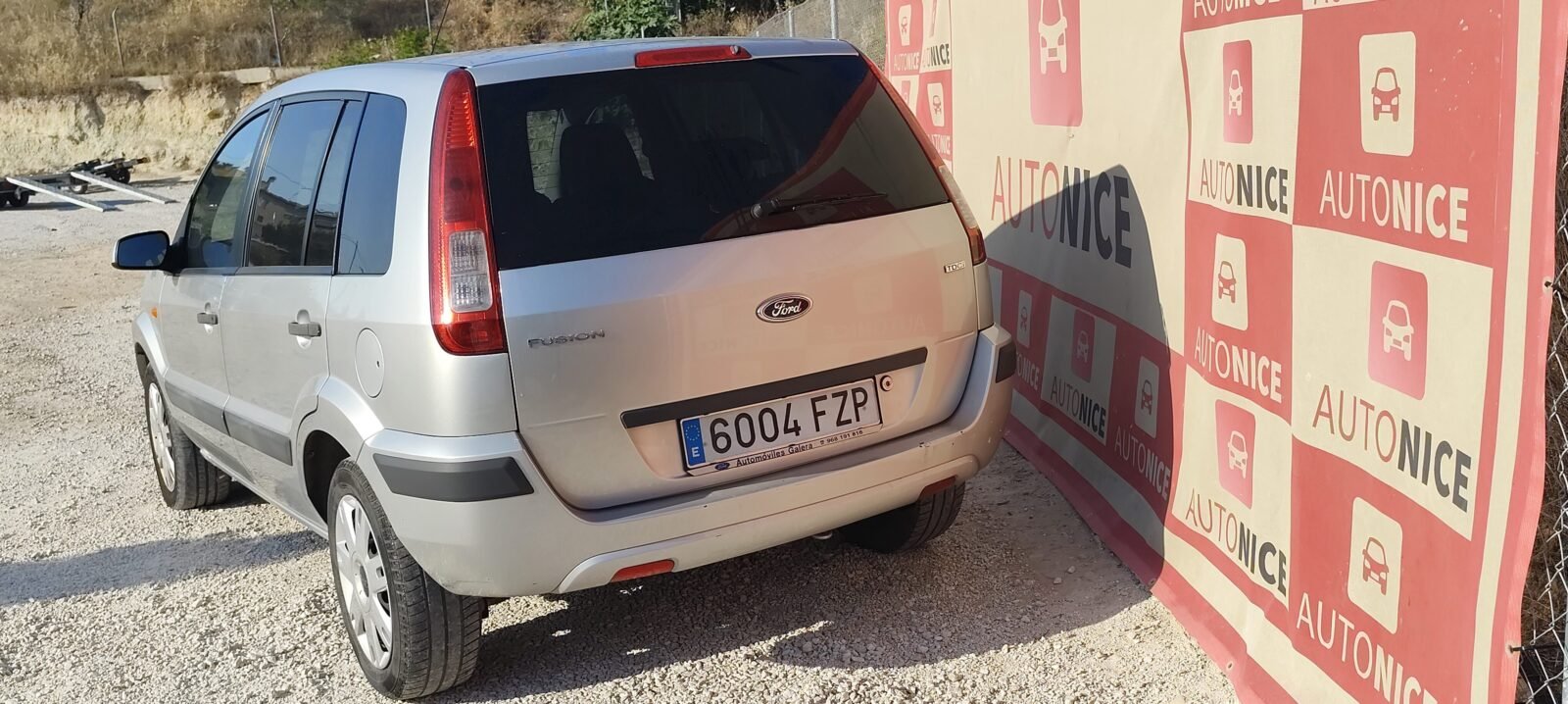 FORD Fusion 1.4 tdci style
