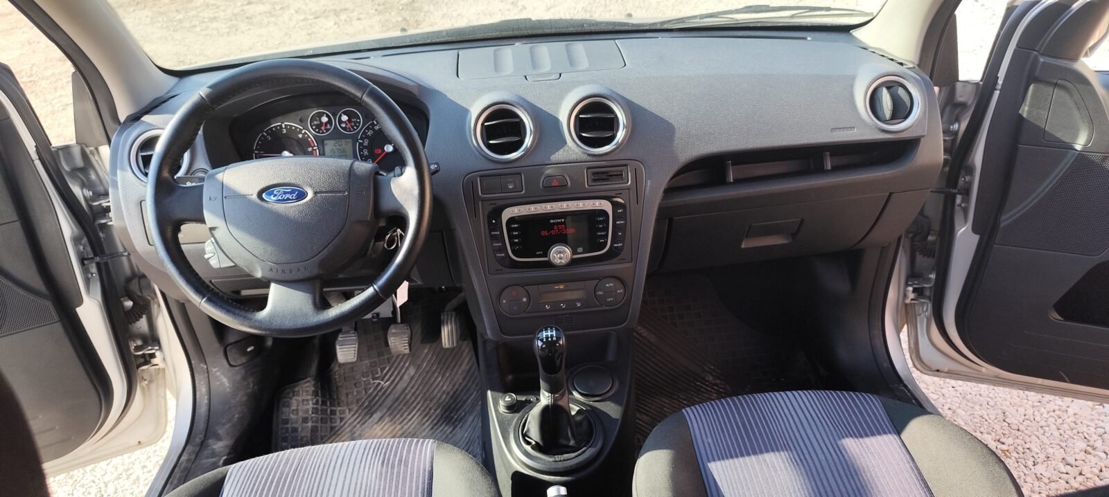 FORD Fusion 1.4 tdci style