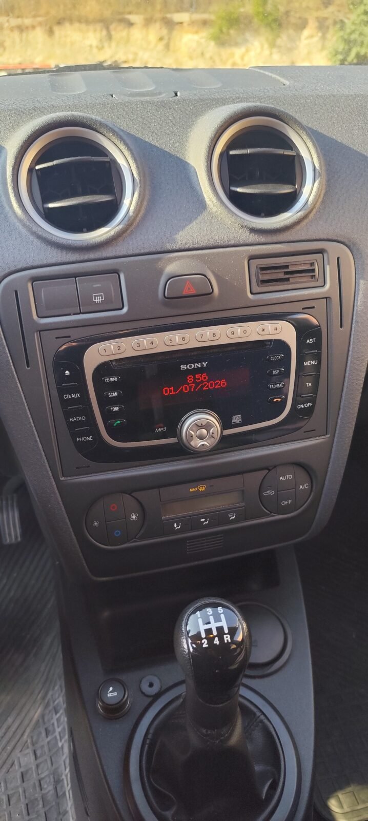 FORD Fusion 1.4 tdci style