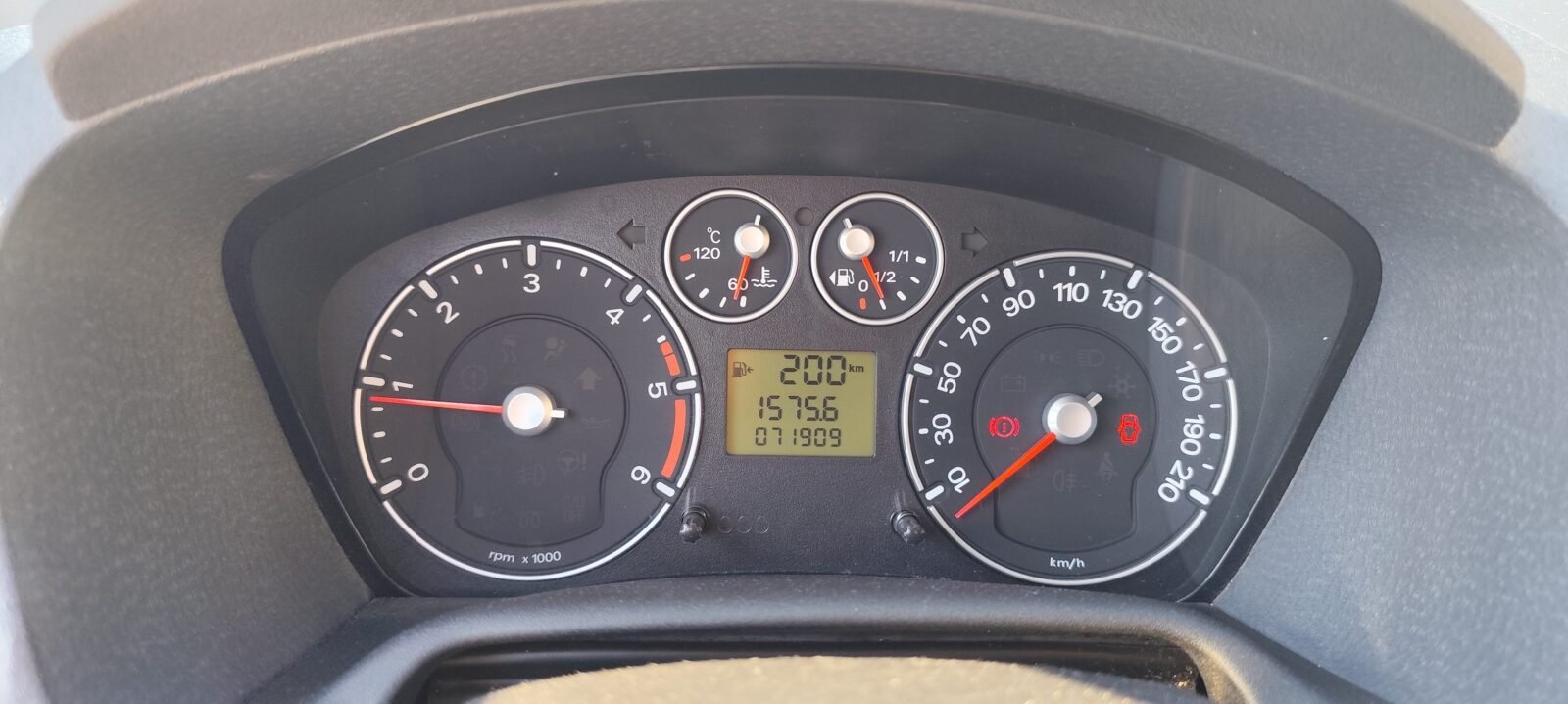 FORD Fusion 1.4 tdci style