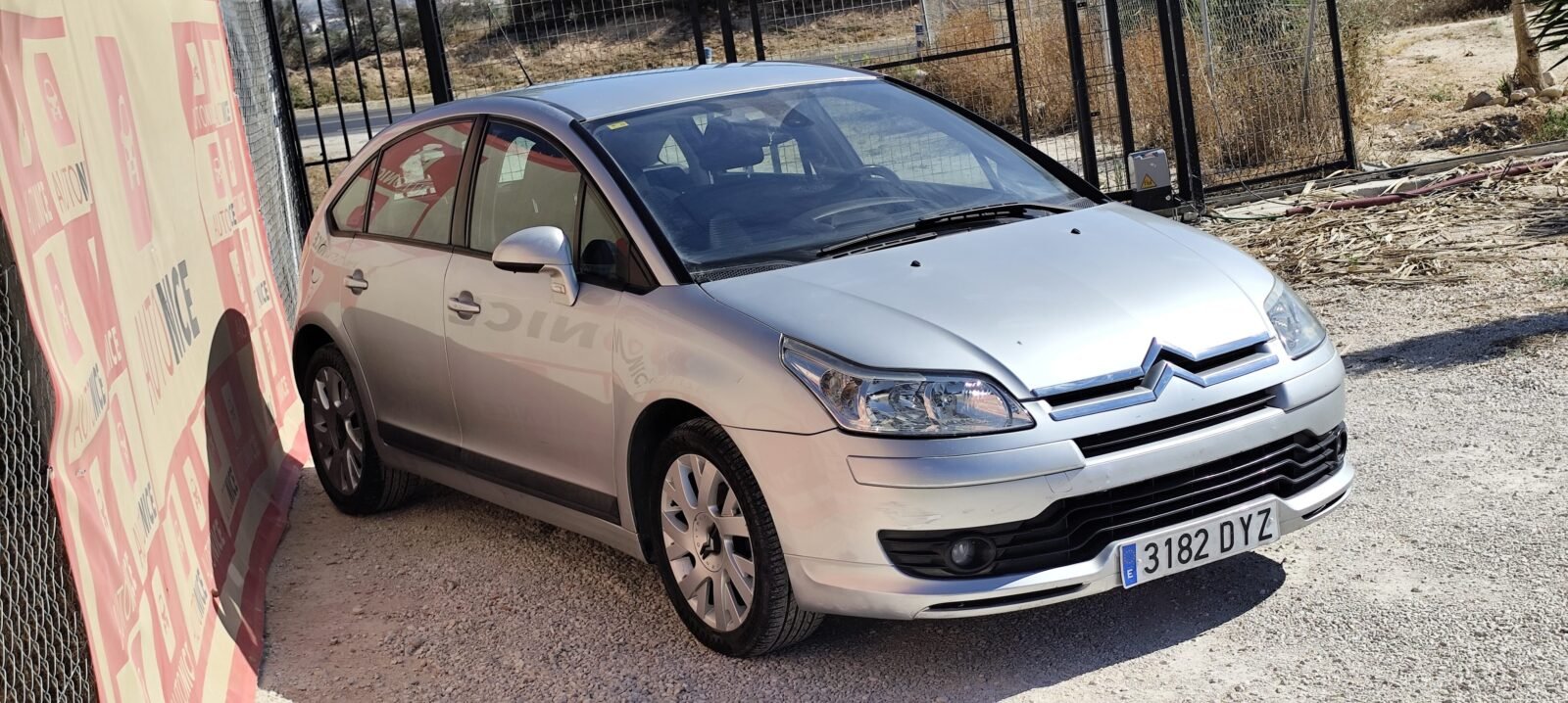 CITROEN C4 1.6 HDI VTR plus