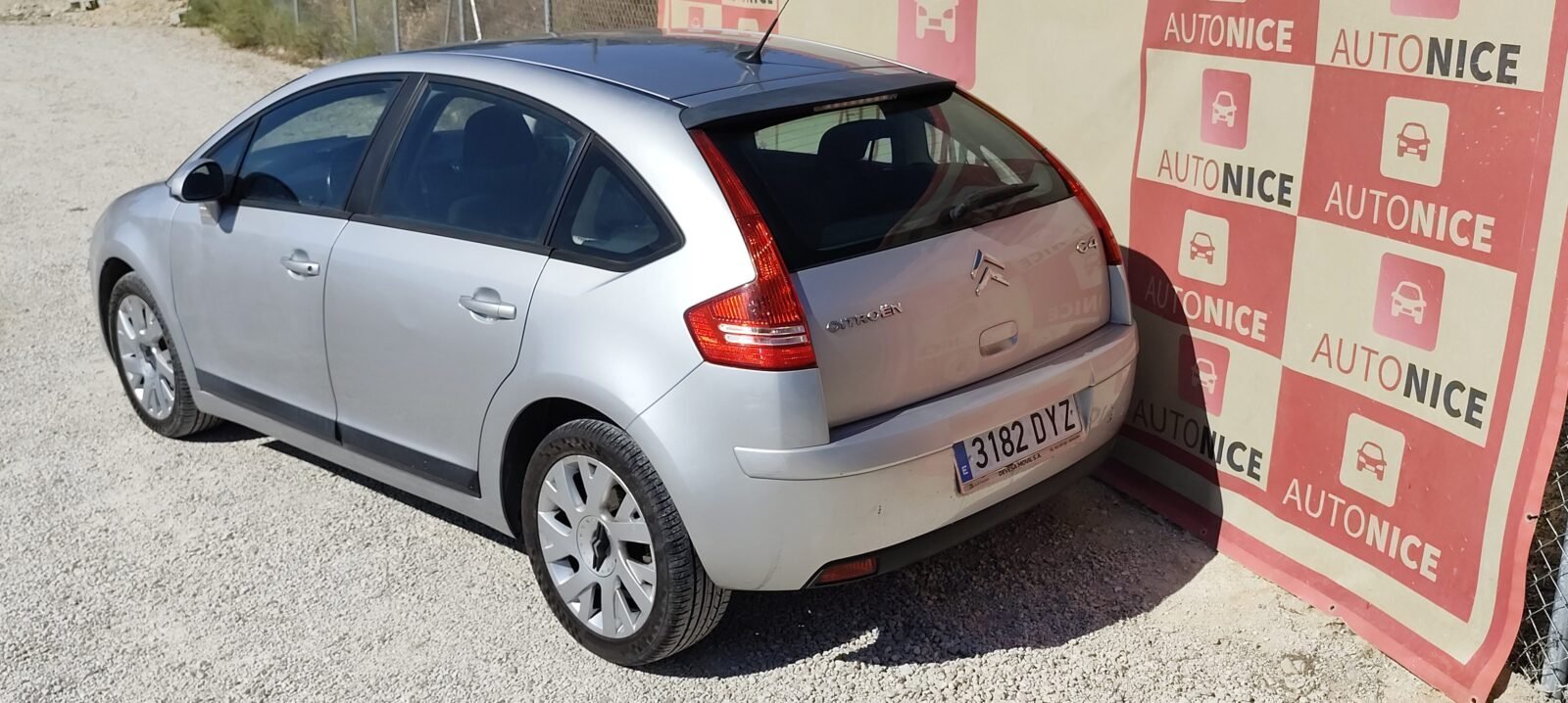 CITROEN C4 1.6 HDI VTR plus