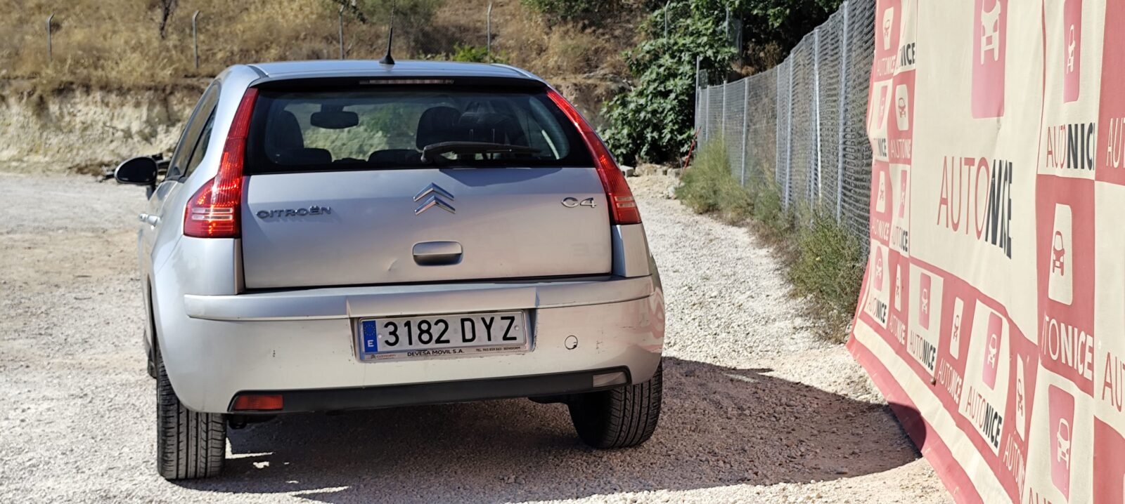 CITROEN C4 1.6 HDI VTR plus