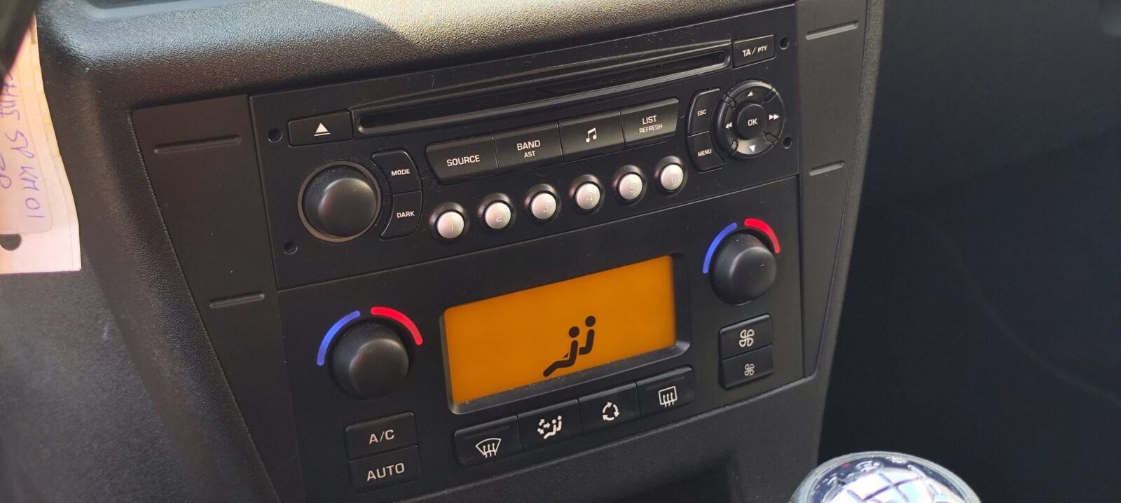 CITROEN C4 1.6 HDI VTR plus