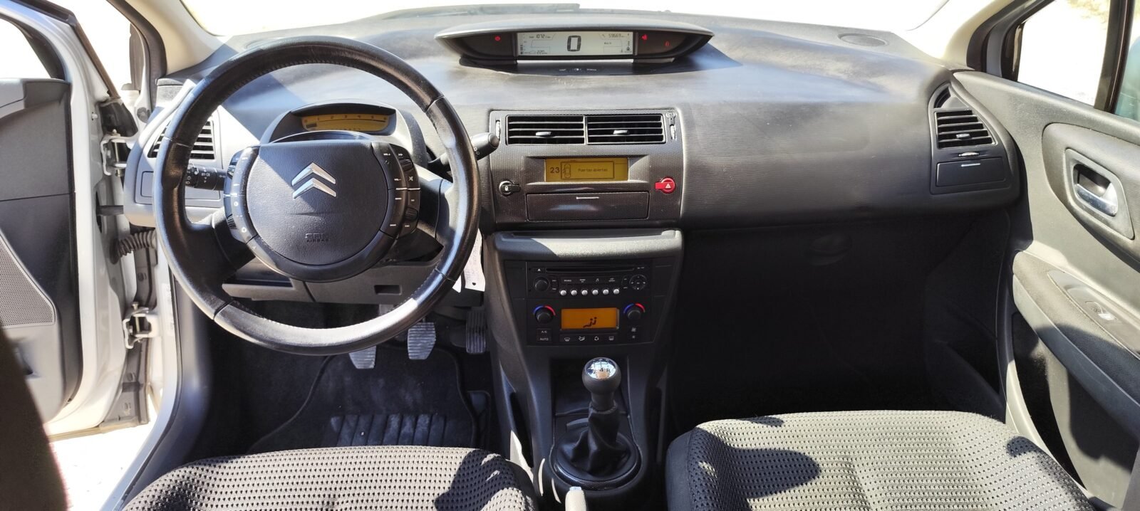 CITROEN C4 1.6 HDI VTR plus