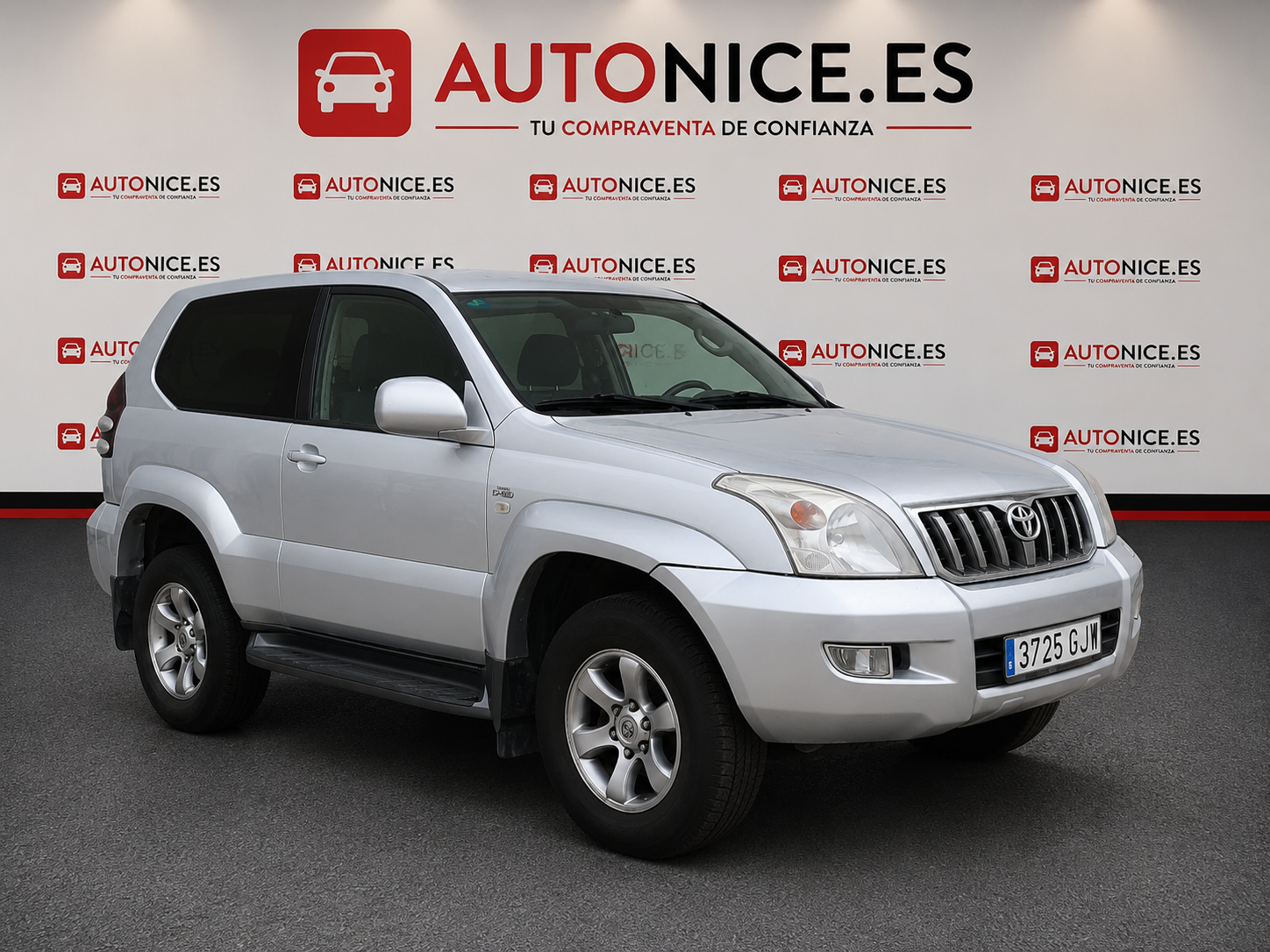 TOYOTA Kdj125  6 velocidades 