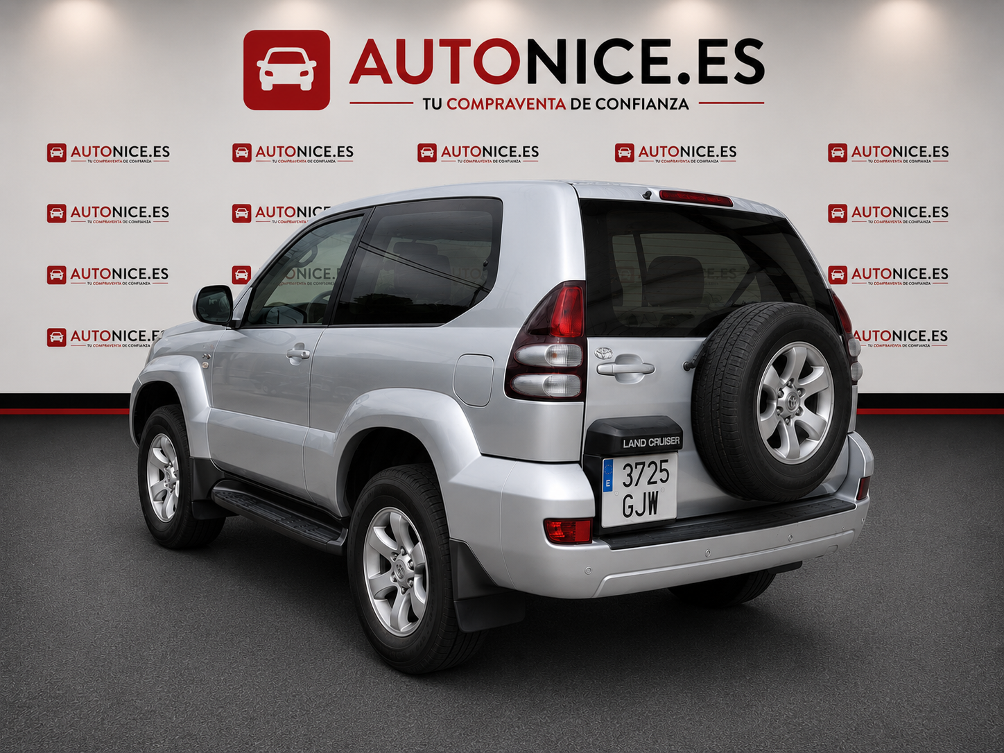 TOYOTA Kdj125  6 velocidades 