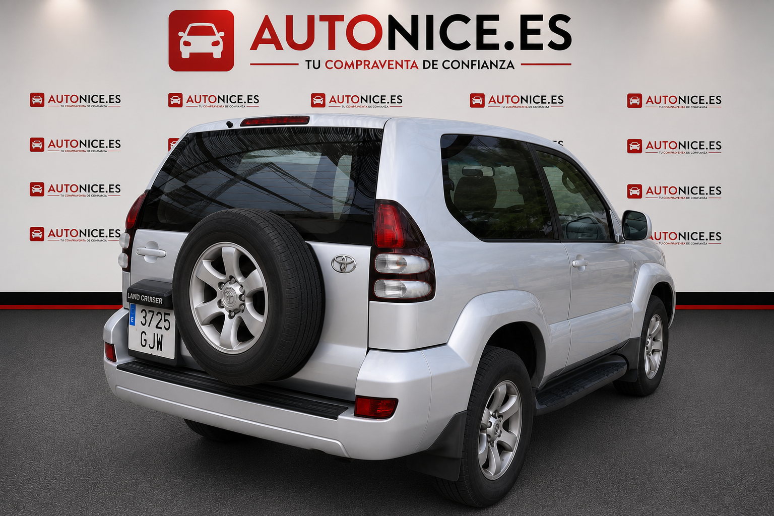 TOYOTA Kdj125  6 velocidades 