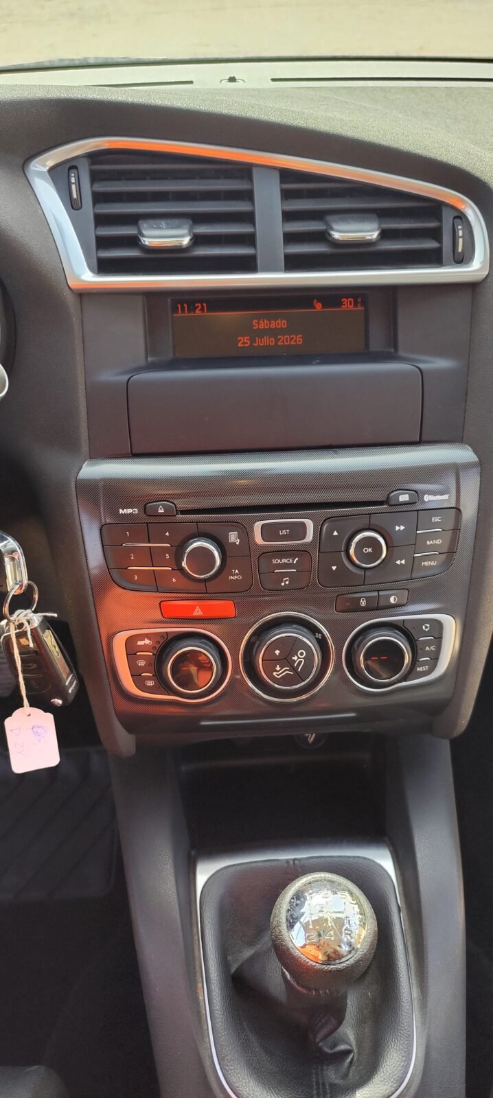 CITROEN C4 1.6 HDI seduction