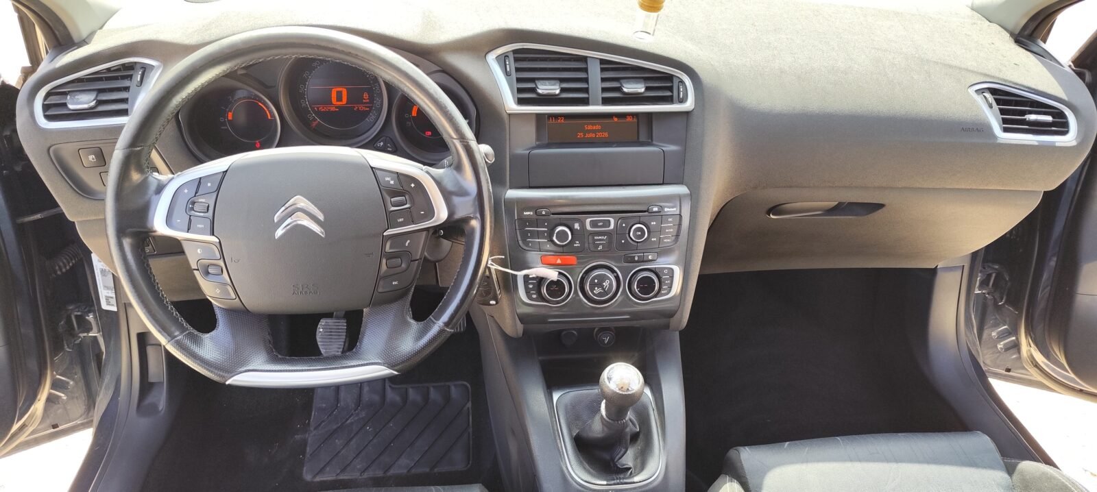CITROEN C4 1.6 HDI seduction