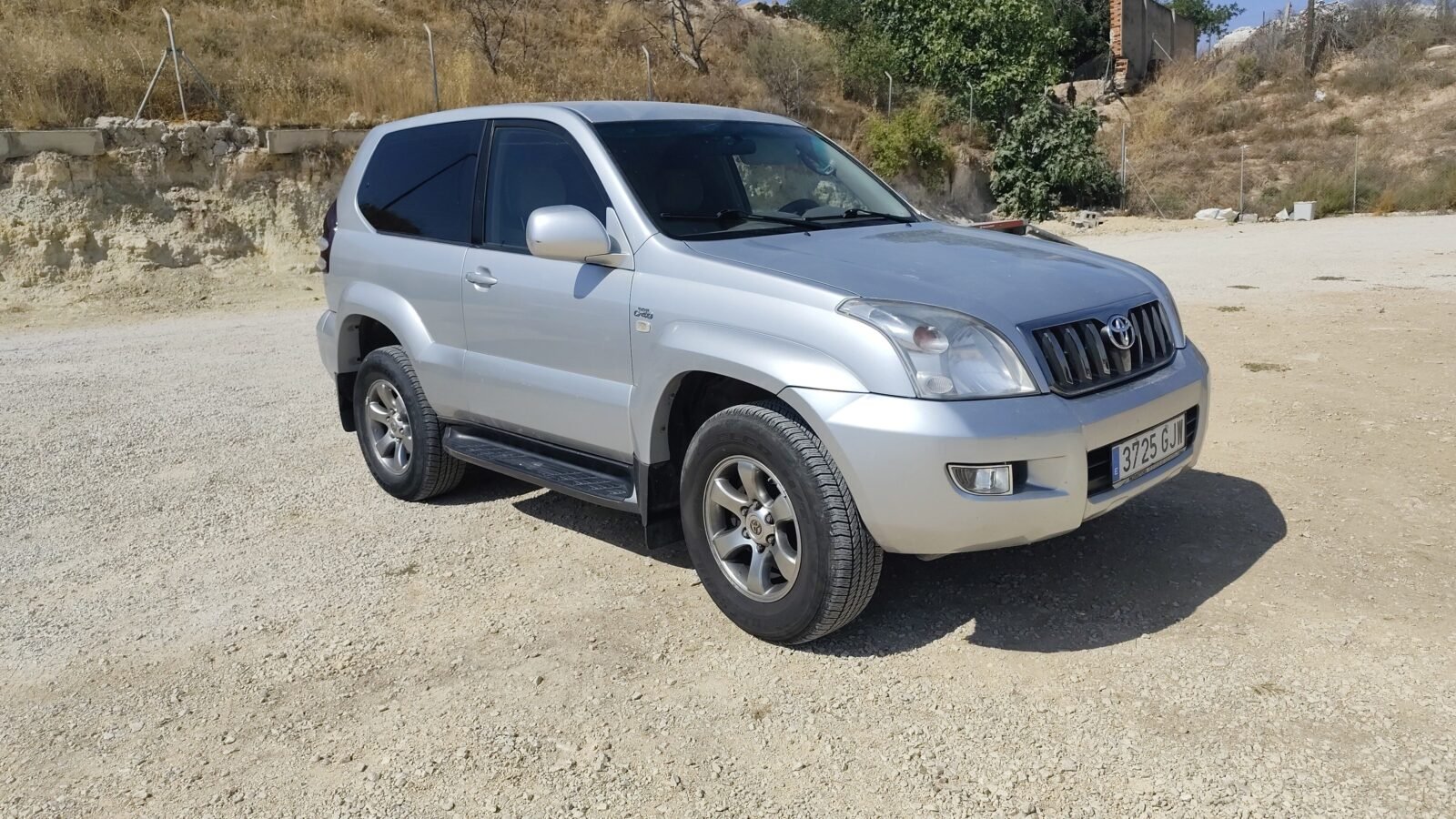 TOYOTA Kdj125  6 velocidades 