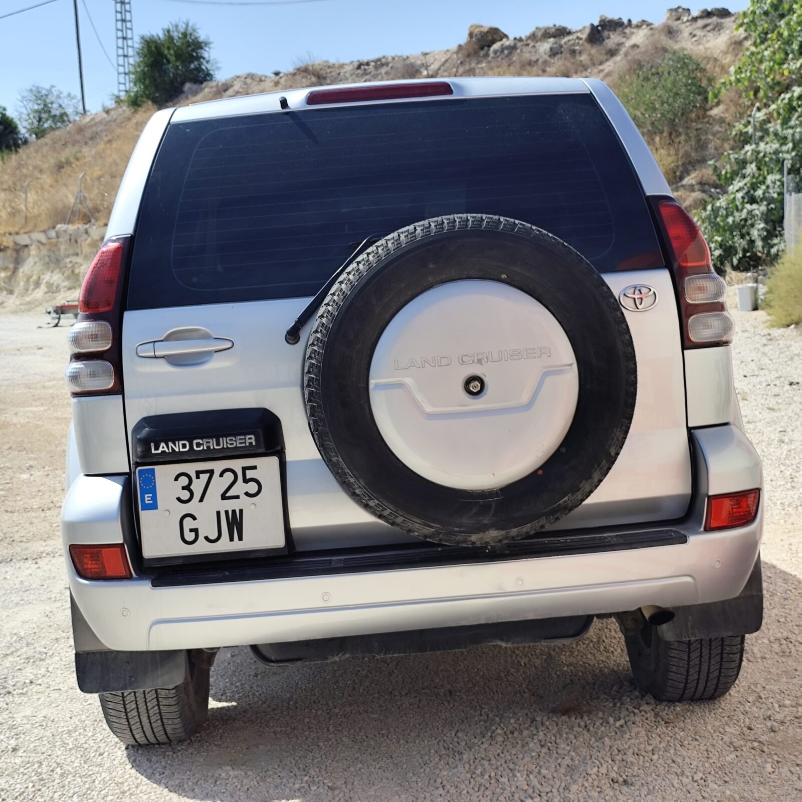 TOYOTA Kdj125  6 velocidades 
