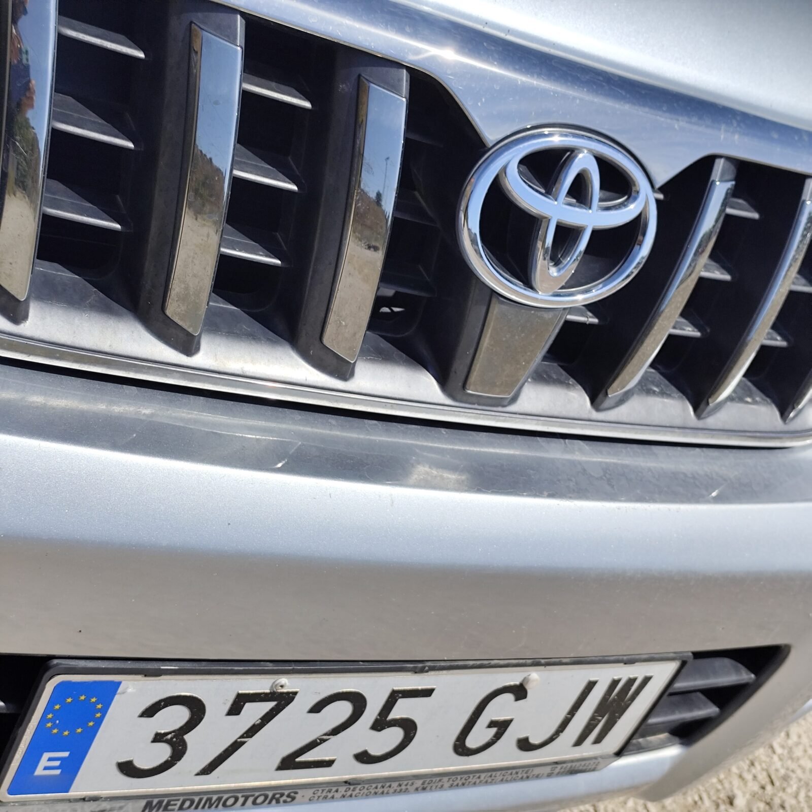TOYOTA Kdj125  6 velocidades 
