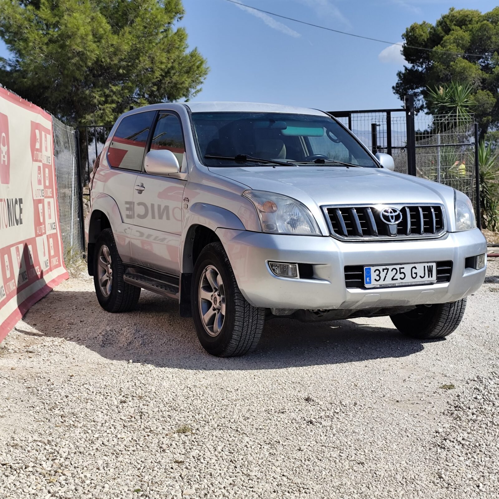 TOYOTA Kdj125  6 velocidades 