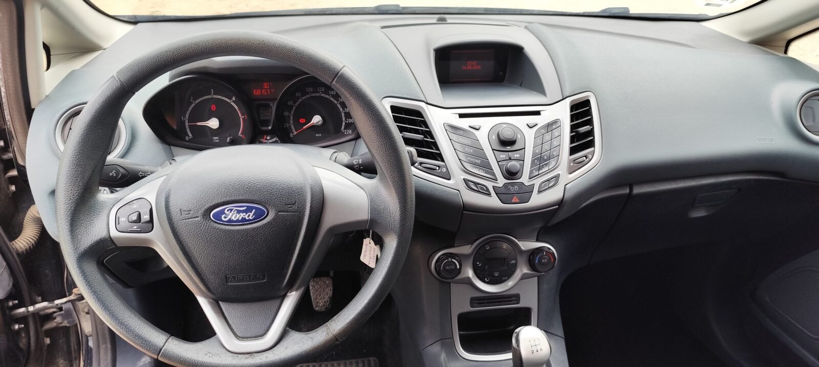 FORD Fiesta 1.6 trend