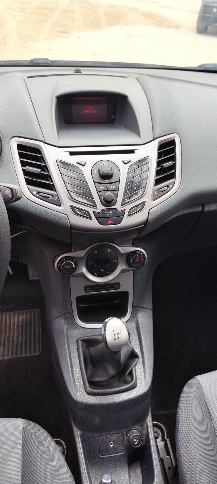 FORD Fiesta 1.6 trend