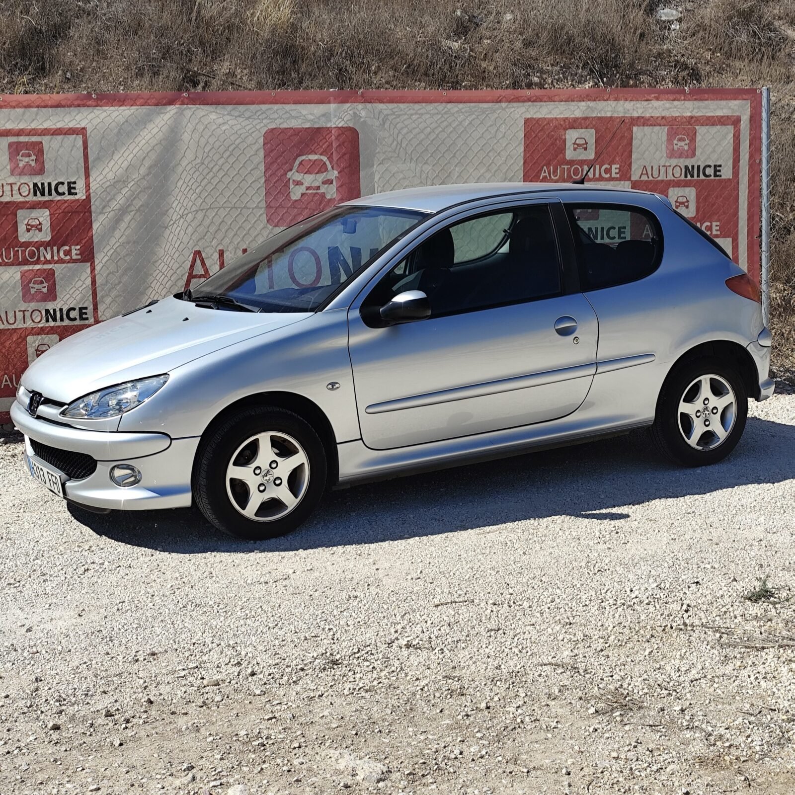 PEUGEOT 206 1.4 HDI SX line 