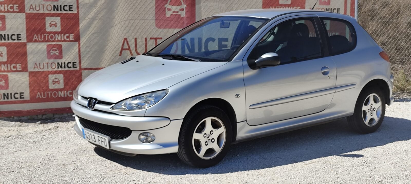 PEUGEOT 206 1.4 HDI SX line 