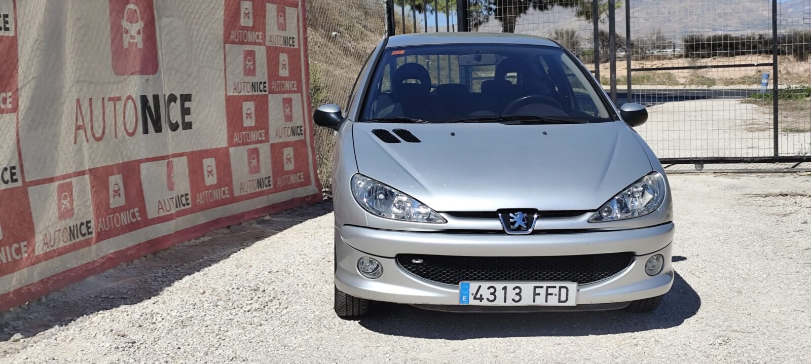 PEUGEOT 206 1.4 HDI SX line 
