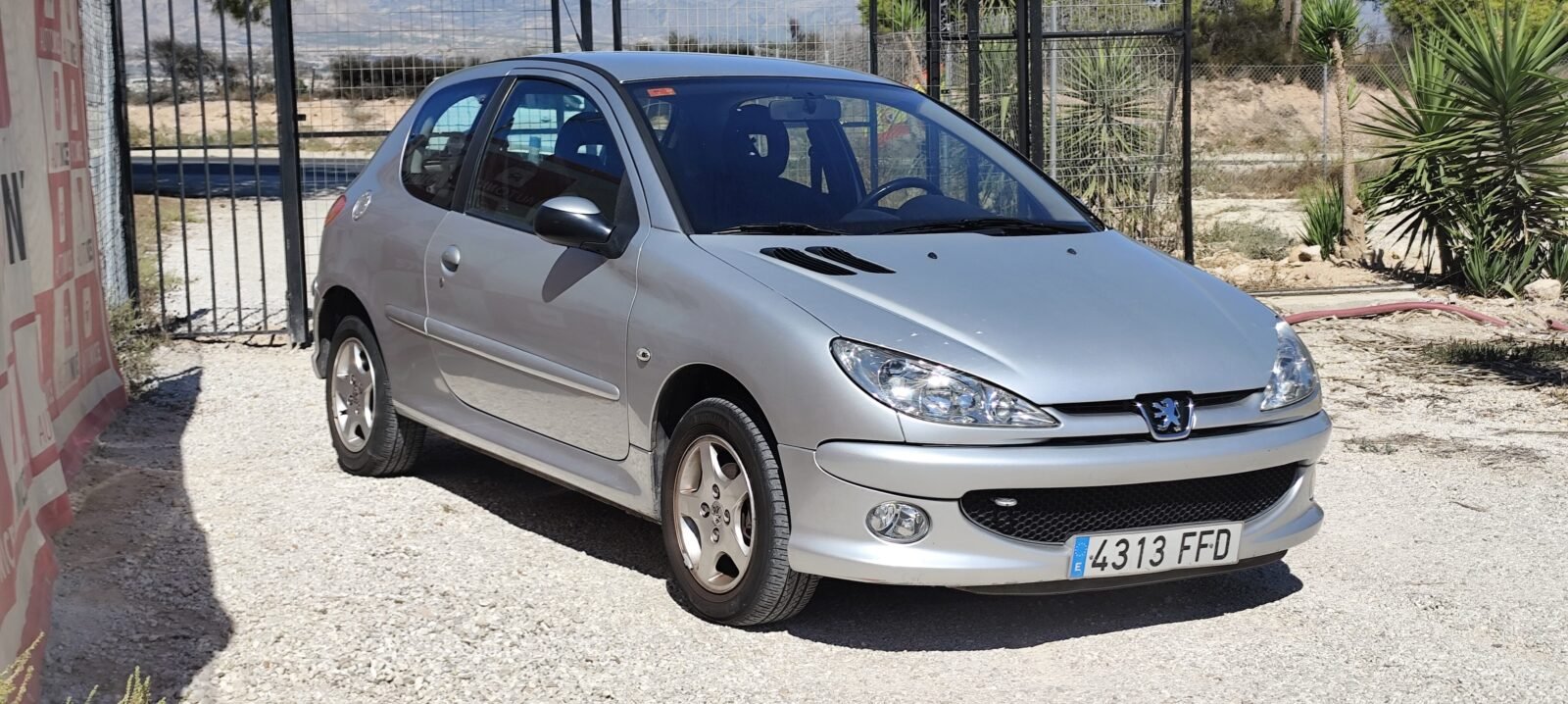 PEUGEOT 206 1.4 HDI SX line 