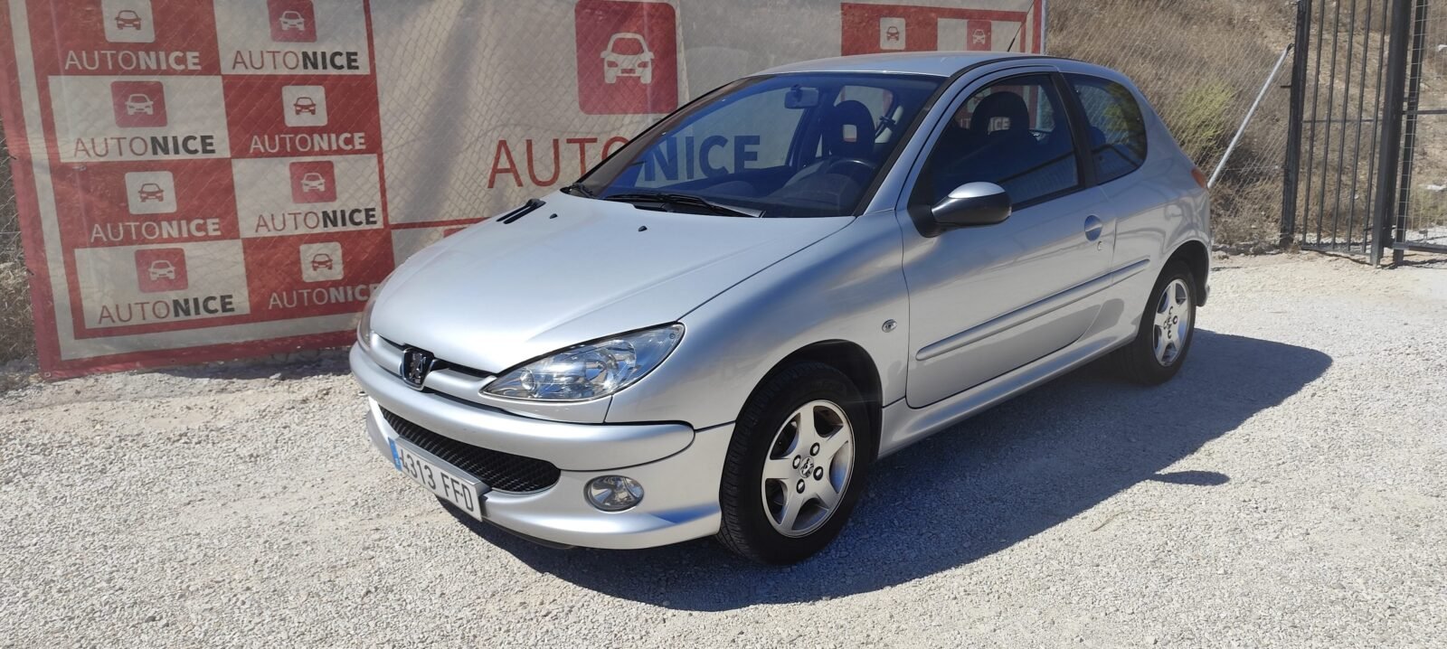 PEUGEOT 206 1.4 HDI SX line 