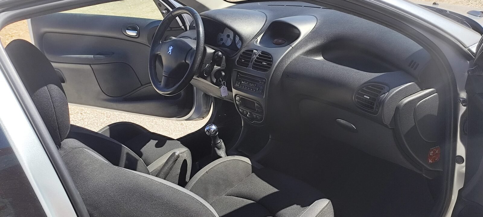 PEUGEOT 206 1.4 HDI SX line 