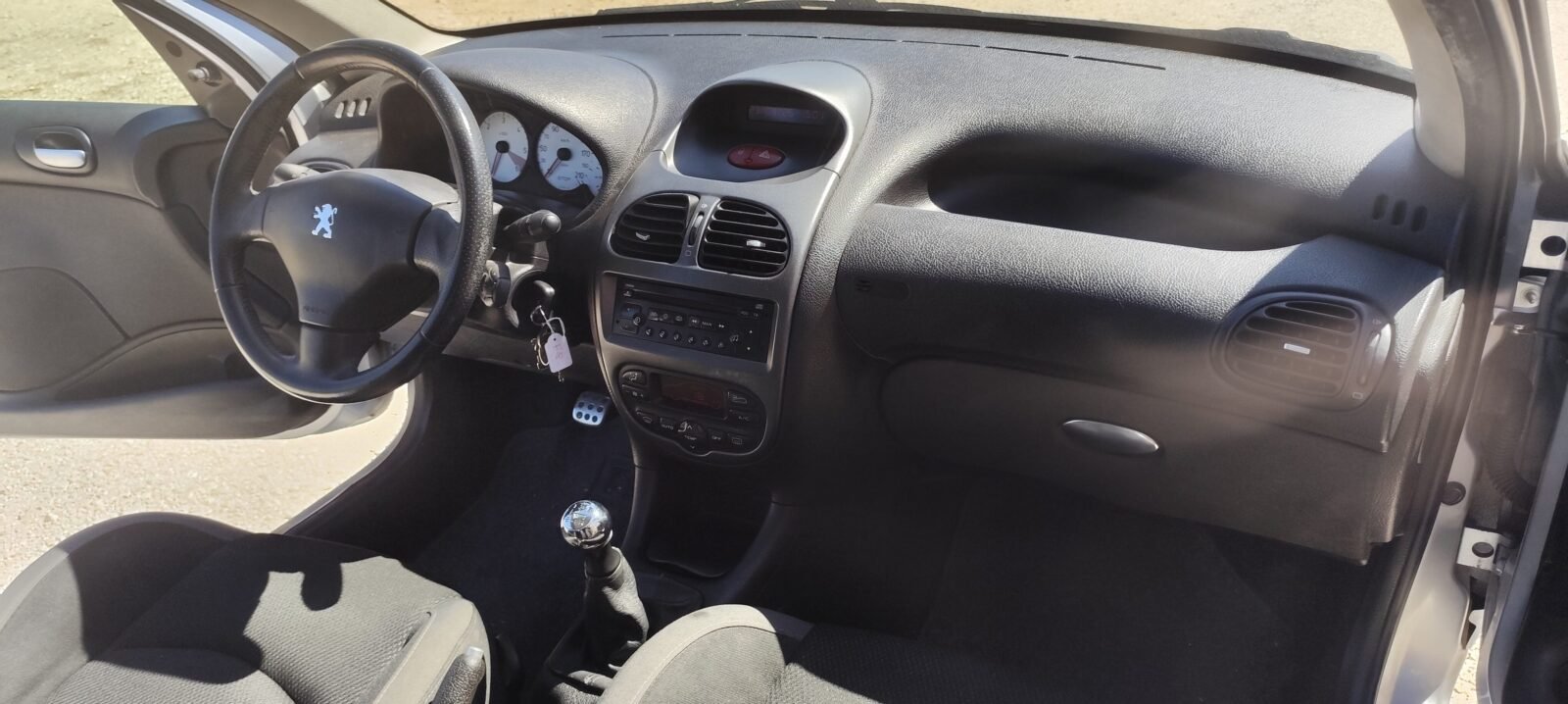 PEUGEOT 206 1.4 HDI SX line 
