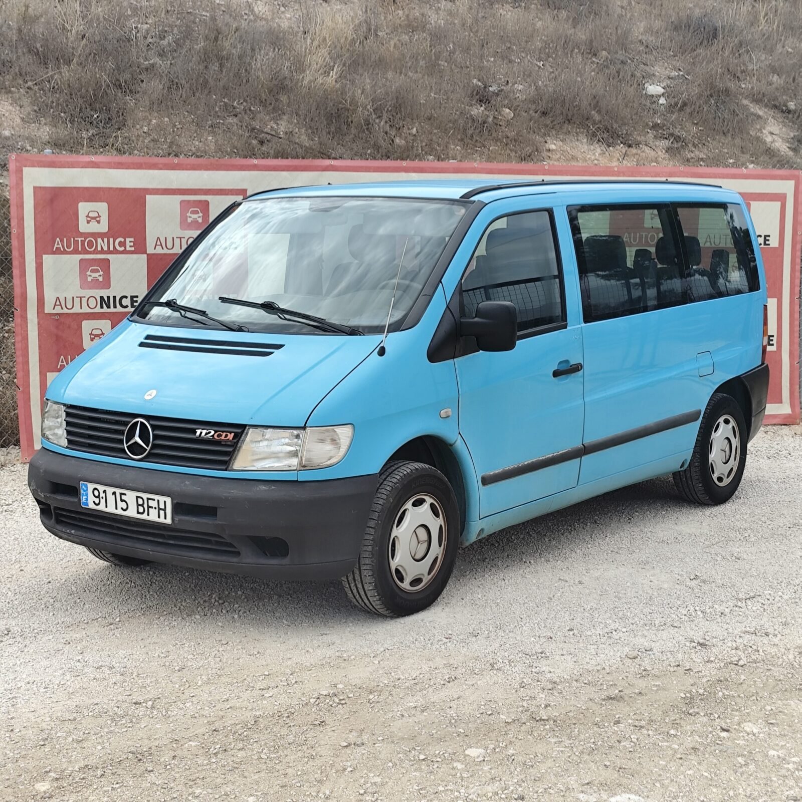 MERCEDES-BENZ Vito L 112 cdi