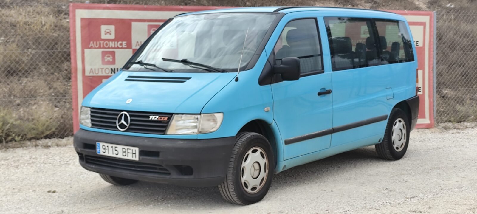 MERCEDES-BENZ Vito L 112 cdi