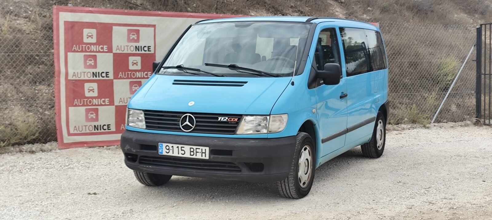MERCEDES-BENZ Vito L 112 cdi