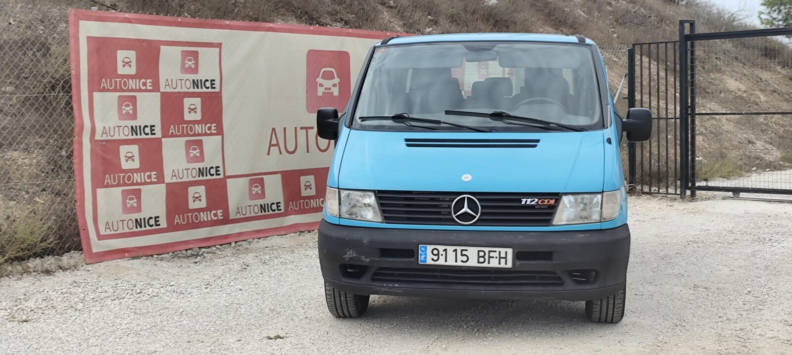 MERCEDES-BENZ Vito L 112 cdi