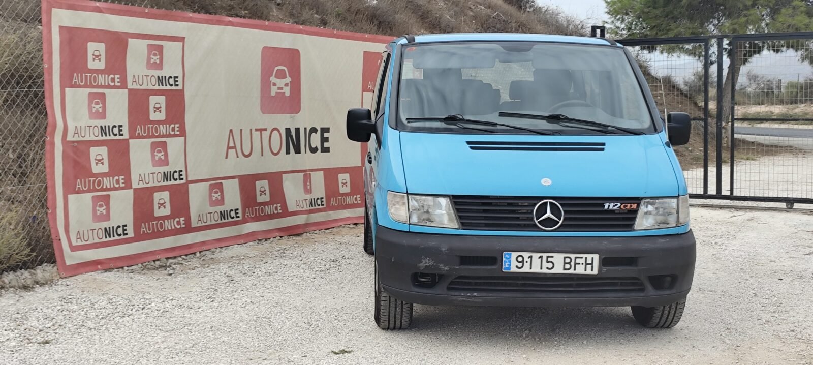 MERCEDES-BENZ Vito L 112 cdi