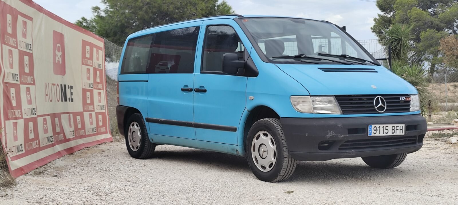 MERCEDES-BENZ Vito L 112 cdi