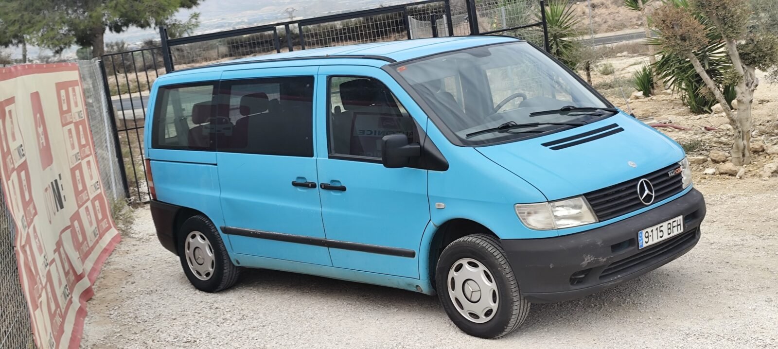 MERCEDES-BENZ Vito L 112 cdi