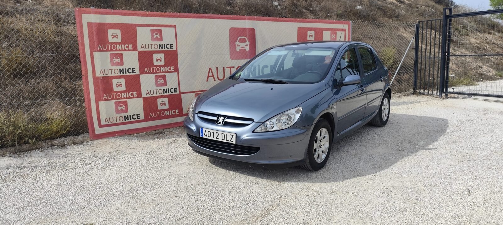 PEUGEOT 307 1.6 xs