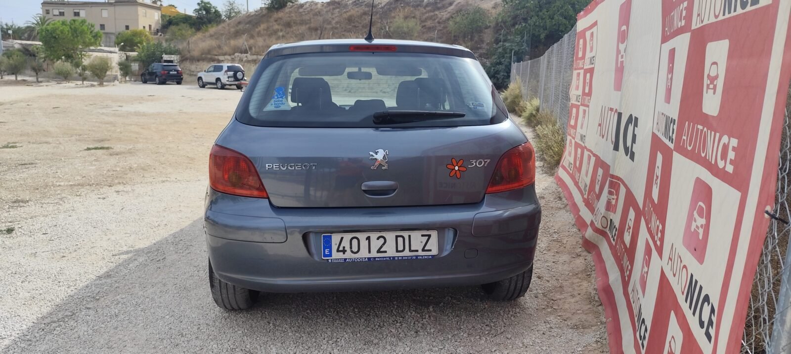 PEUGEOT 307 1.6 xs