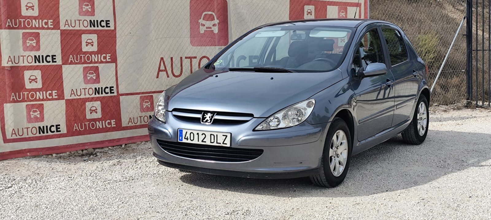 PEUGEOT 307 1.6 xs
