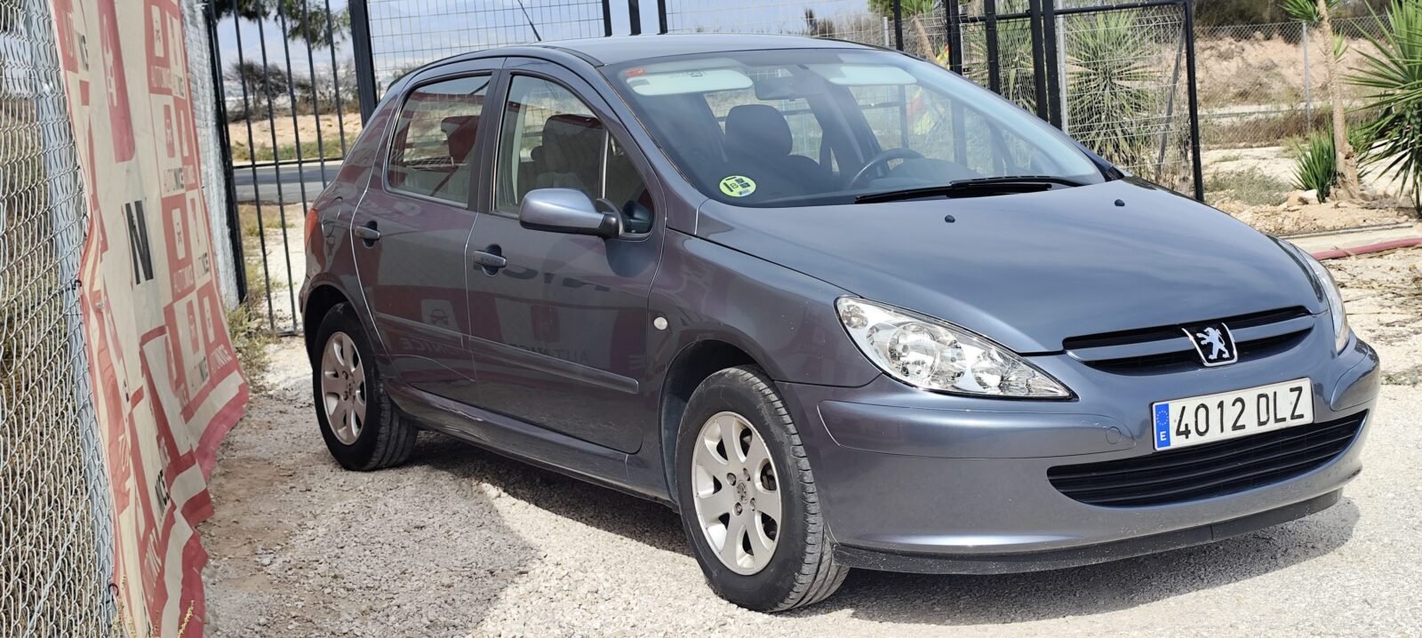 PEUGEOT 307 1.6 xs