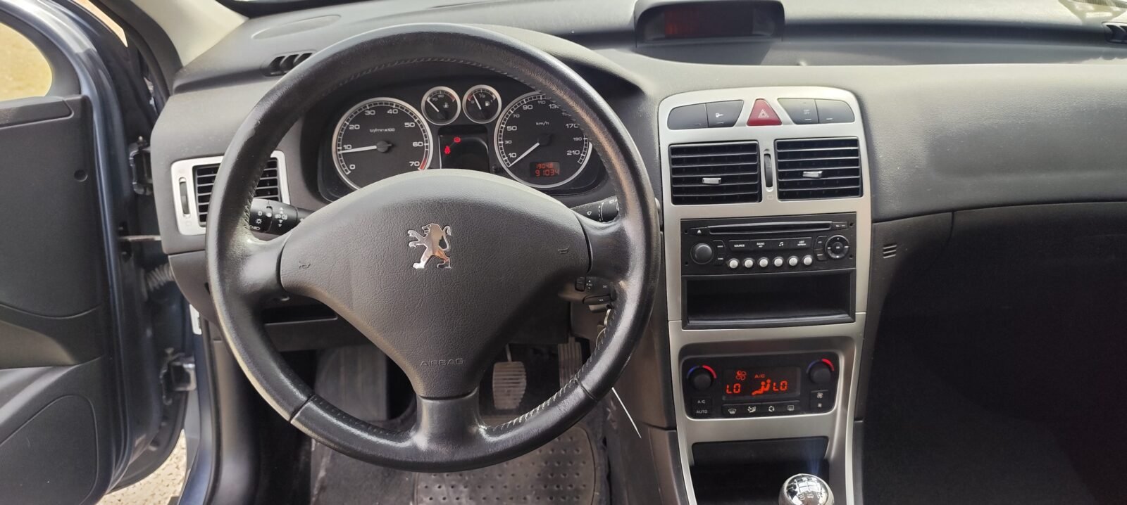 PEUGEOT 307 1.6 xs