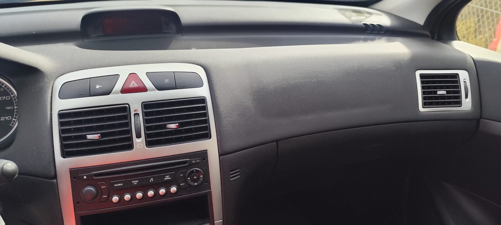 PEUGEOT 307 1.6 xs
