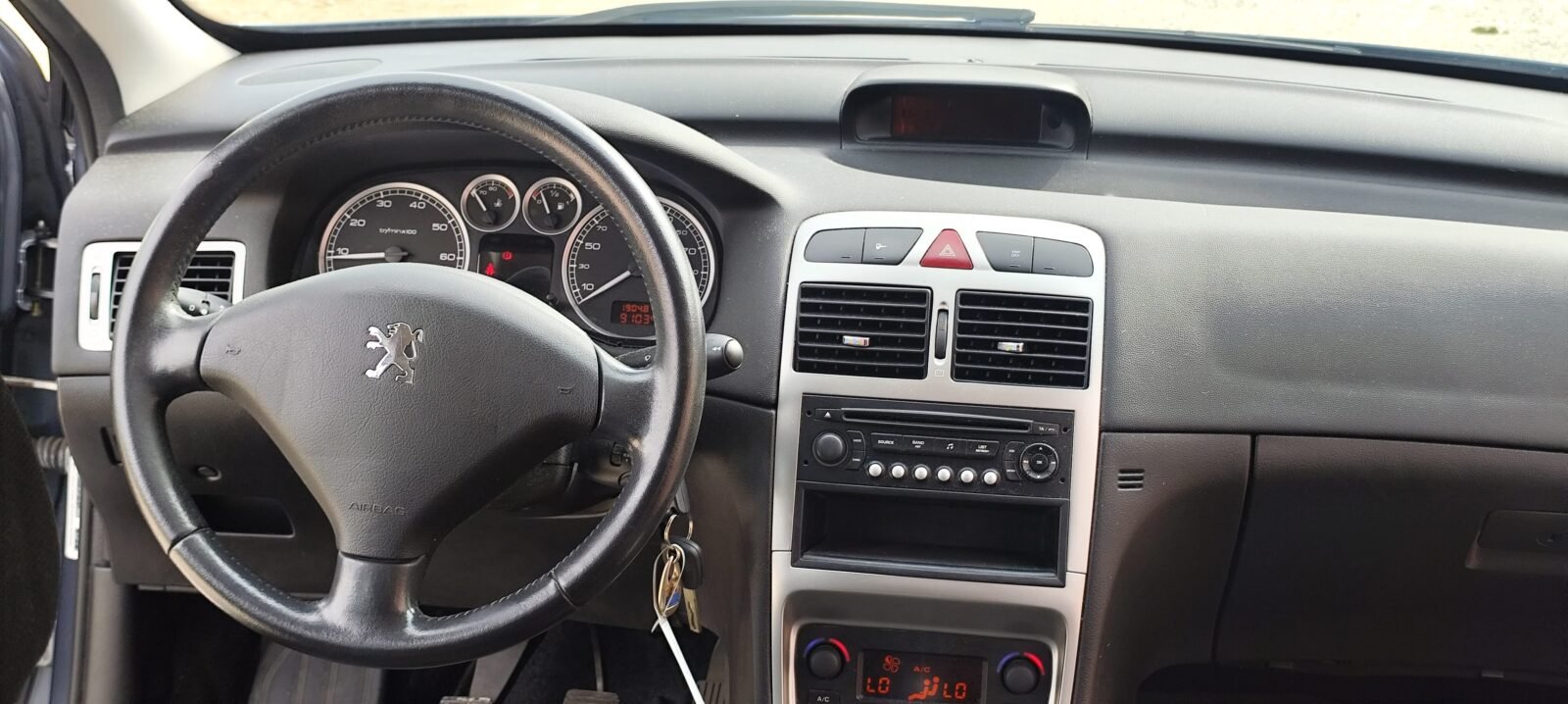 PEUGEOT 307 1.6 xs