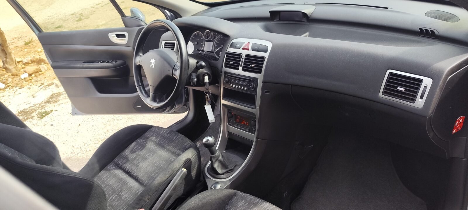 PEUGEOT 307 1.6 xs